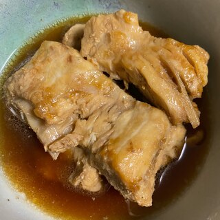 メカジキほほ肉の煮物